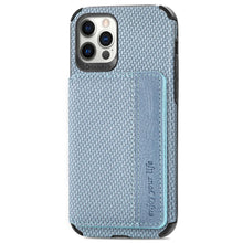 Cargar imagen en el visor de la galería, Funda cartera con textura para iPhone