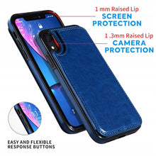 Cargar imagen en el visor de la galería, Funda-cartera definitiva para iPhone