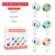 Cargar imagen en el visor de la galería, Protectores de silicona para AirPods 3ª generación