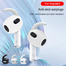 Cargar imagen en el visor de la galería, Protectores de silicona para AirPods 3ª generación