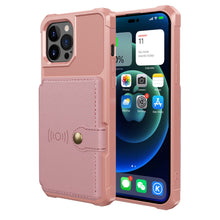Cargar imagen en el visor de la galería, Funda-Cartera ultraprotectora para iPhone