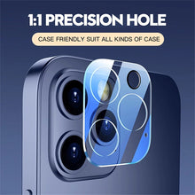 Cargar imagen en el visor de la galería, Cristal protector completo de cámara para iPhone