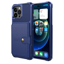 Cargar imagen en el visor de la galería, Funda-Cartera ultraprotectora para iPhone