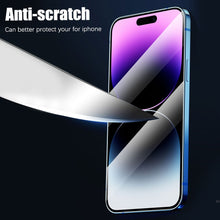 Cargar imagen en el visor de la galería, Cristal templado para iPhone incluye 5 piezas