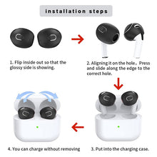 Cargar imagen en el visor de la galería, Protectores de silicona para AirPods 3ª generación