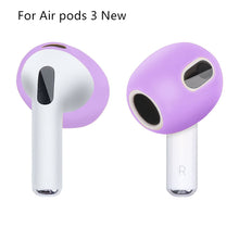 Cargar imagen en el visor de la galería, Protectores de silicona para AirPods 3ª generación