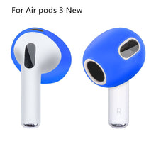 Cargar imagen en el visor de la galería, Protectores de silicona para AirPods 3ª generación