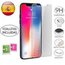 Cargar imagen en el visor de la galería, Cristal templado para iPhone envío rápido España