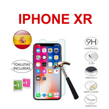 Cargar imagen en el visor de la galería, Cristal templado para iPhone envío rápido España