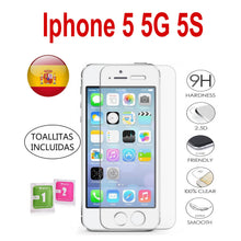 Cargar imagen en el visor de la galería, Cristal templado para iPhone Envío rápido España