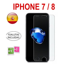 Cargar imagen en el visor de la galería, Cristal templado para iPhone envío rápido España