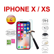 Cargar imagen en el visor de la galería, Cristal templado para iPhone envío rápido España