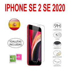 Cargar imagen en el visor de la galería, Cristal templado para iPhone Envío rápido España