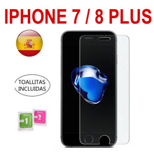 Cargar imagen en el visor de la galería, Cristal templado para iPhone Envío rápido España