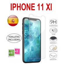 Cargar imagen en el visor de la galería, Cristal templado para iPhone envío rápido España