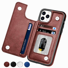 Cargar imagen en el visor de la galería, Funda-cartera definitiva para iPhone