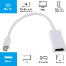 Cargar imagen en el visor de la galería, Cable Thunderbolt Mini - HDMI
