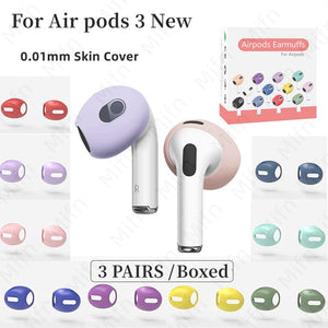 Protectores de silicona para AirPods 3ª generación