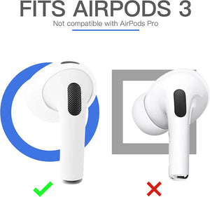 Protectores de silicona para AirPods 3ª generación