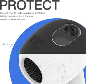 Protectores de silicona para AirPods 3ª generación