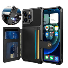 Cargar imagen en el visor de la galería, Funda-Cartera ultraprotectora para iPhone
