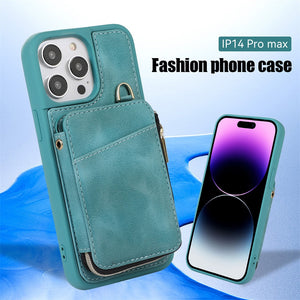 Funda-Cartera con correa para iPhone