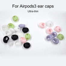 Cargar imagen en el visor de la galería, Protectores de silicona para AirPods 3ª generación
