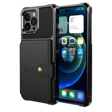 Cargar imagen en el visor de la galería, Funda-Cartera ultraprotectora para iPhone
