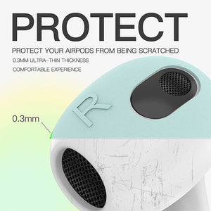 Protectores de silicona para AirPods 3ª generación