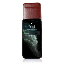 Cargar imagen en el visor de la galería, Funda-Cartera 5 tarjetas y bolsillo para iPhone
