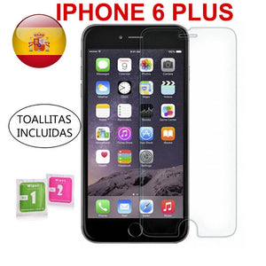 Cristal templado para iPhone Envío rápido España