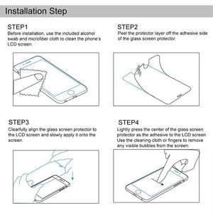 Cristal templado para iPhone Envío rápido España